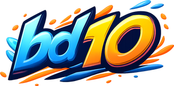 bd 10 সবুজ লোগো